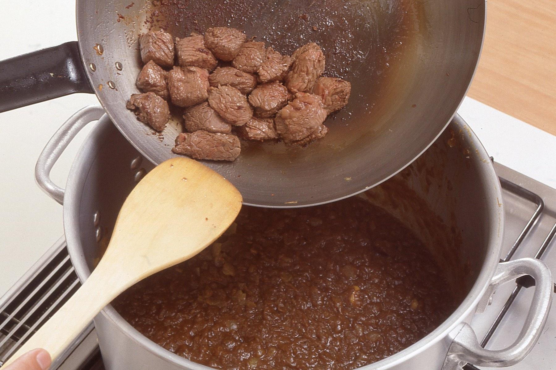 ただし、唯一の具ゆえに、なるべく良い肉を使いたいと、談四楼さんは説く。