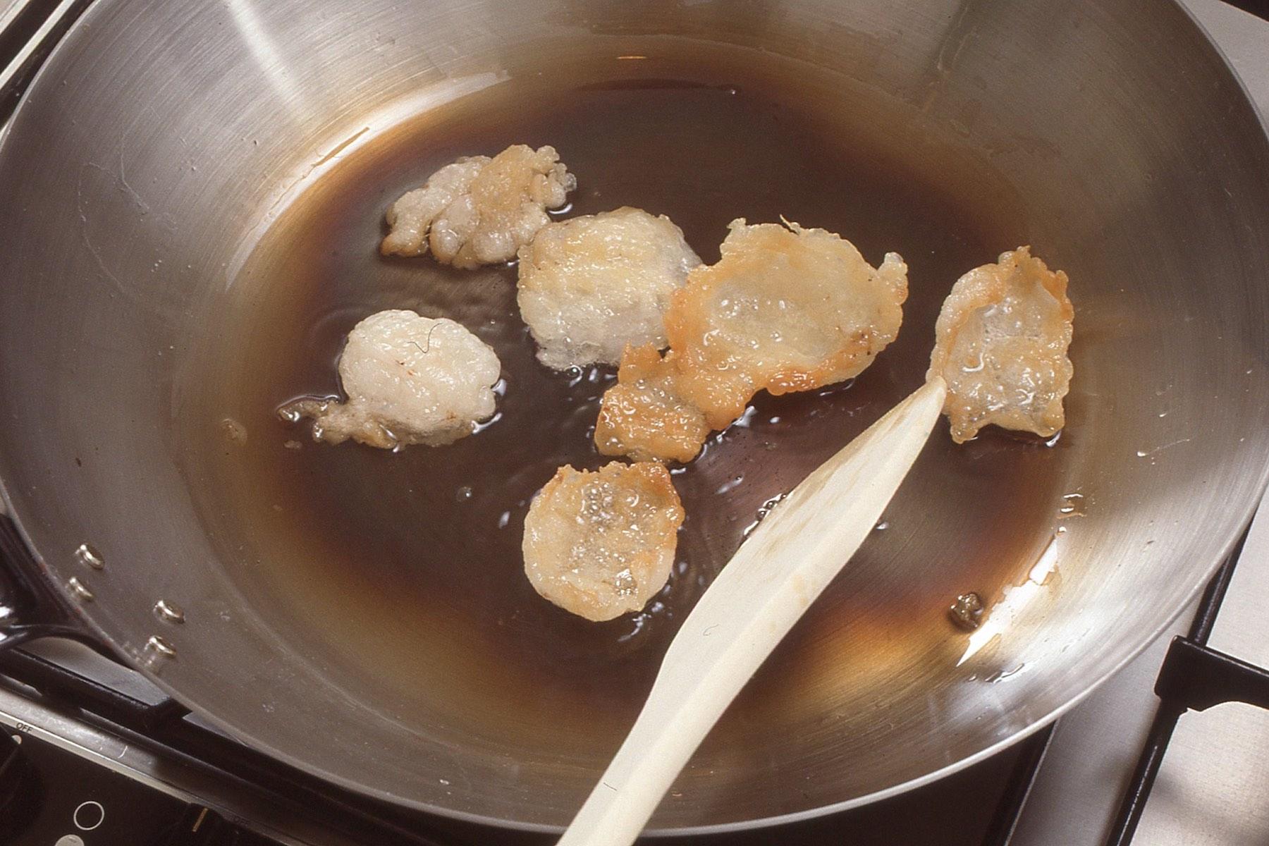 談四楼さん曰く「ビーフカレーのときは、やはりヘットを使いたいものです」。