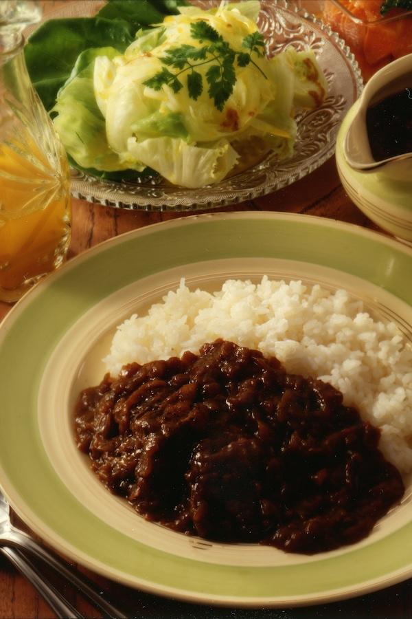 談四楼さん好みの大辛は、ソフトな甘味とコクを感じ、その途端にドカーンとくる。