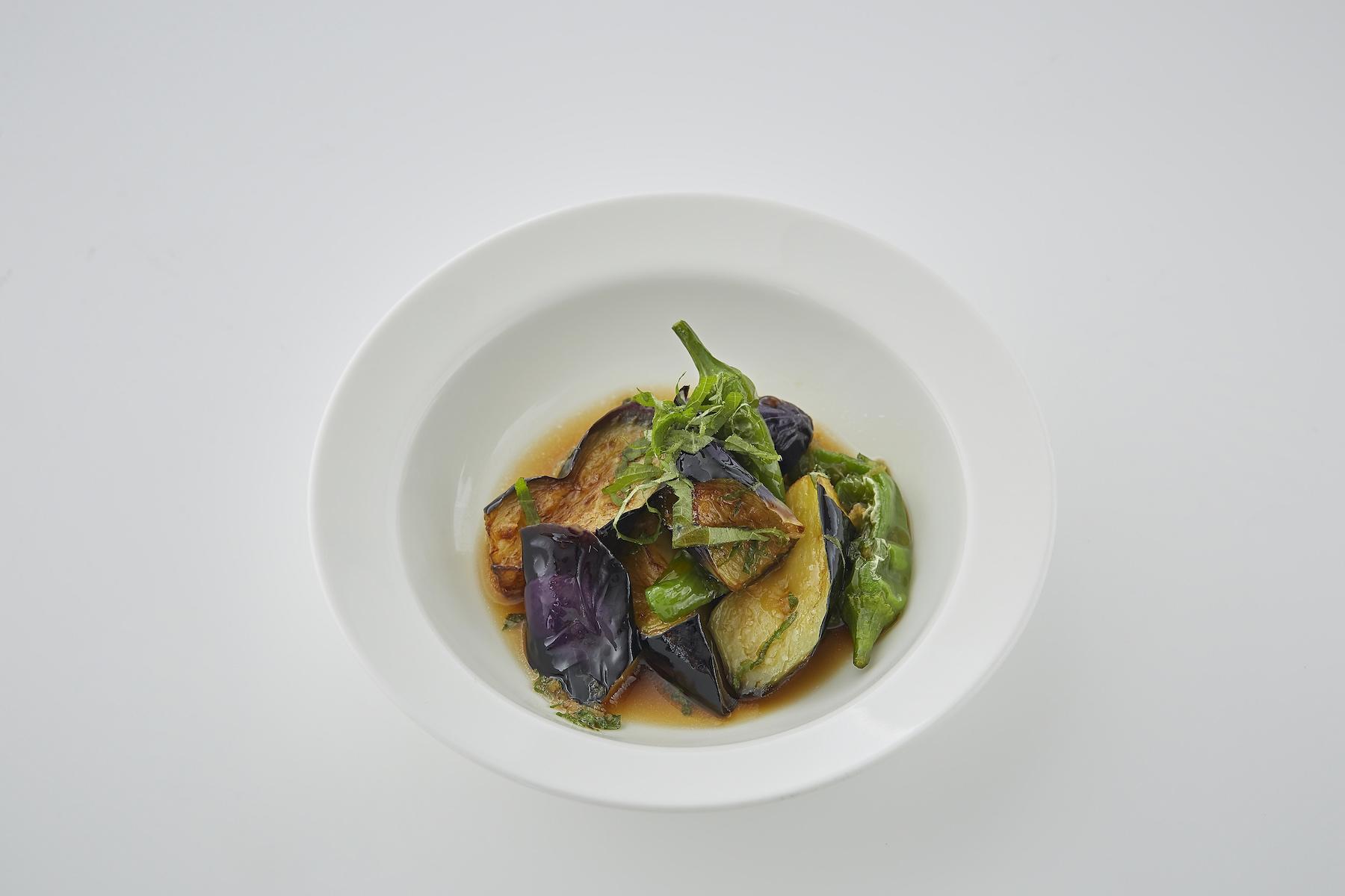 茄子の揚げ浸し