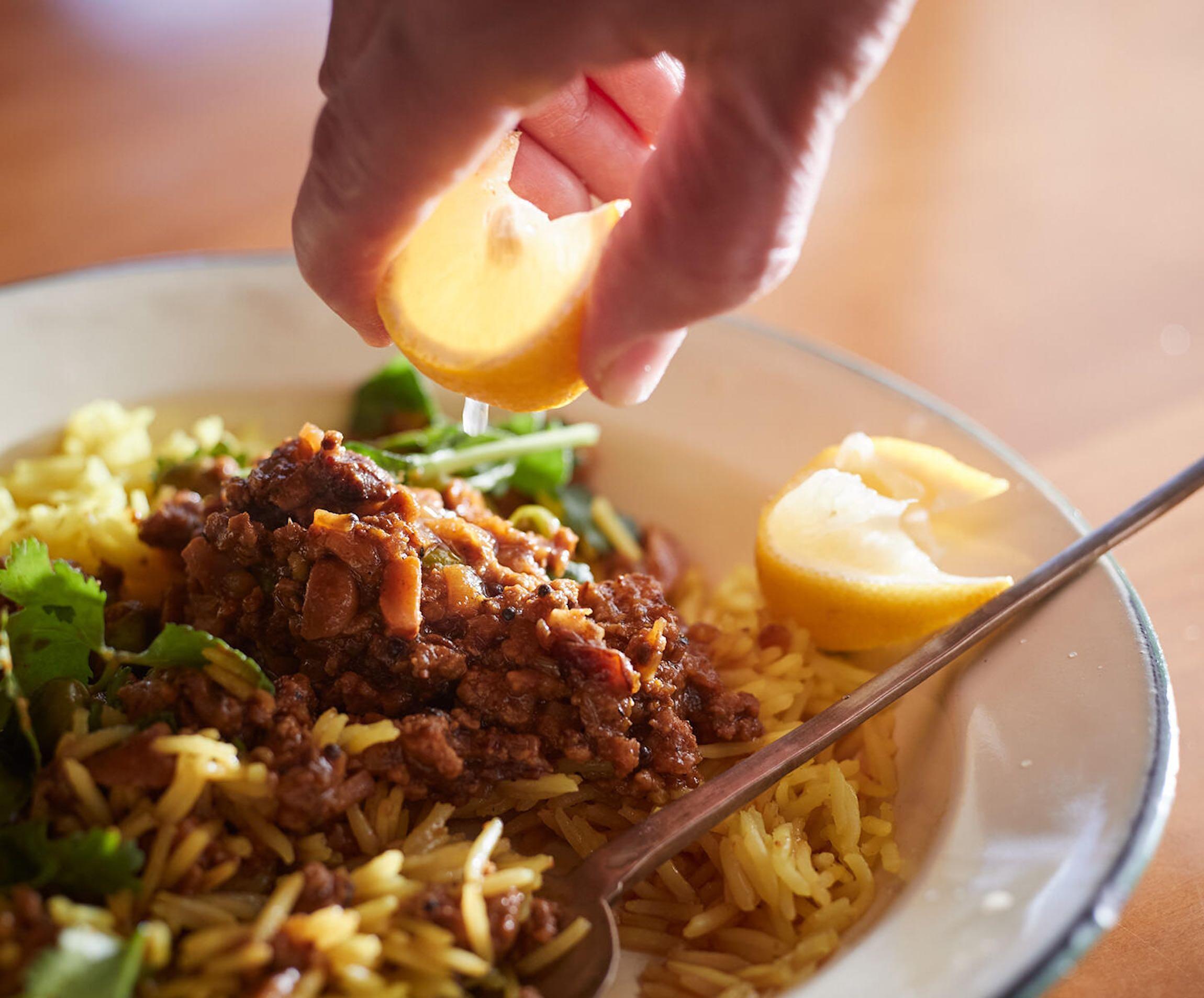 小堀紀代美さんの魅惑の香り漂う挽き肉料理