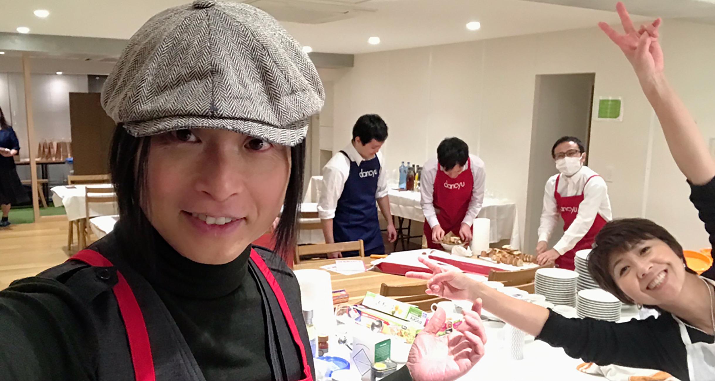 辻 仁成の“パリ・スープ”