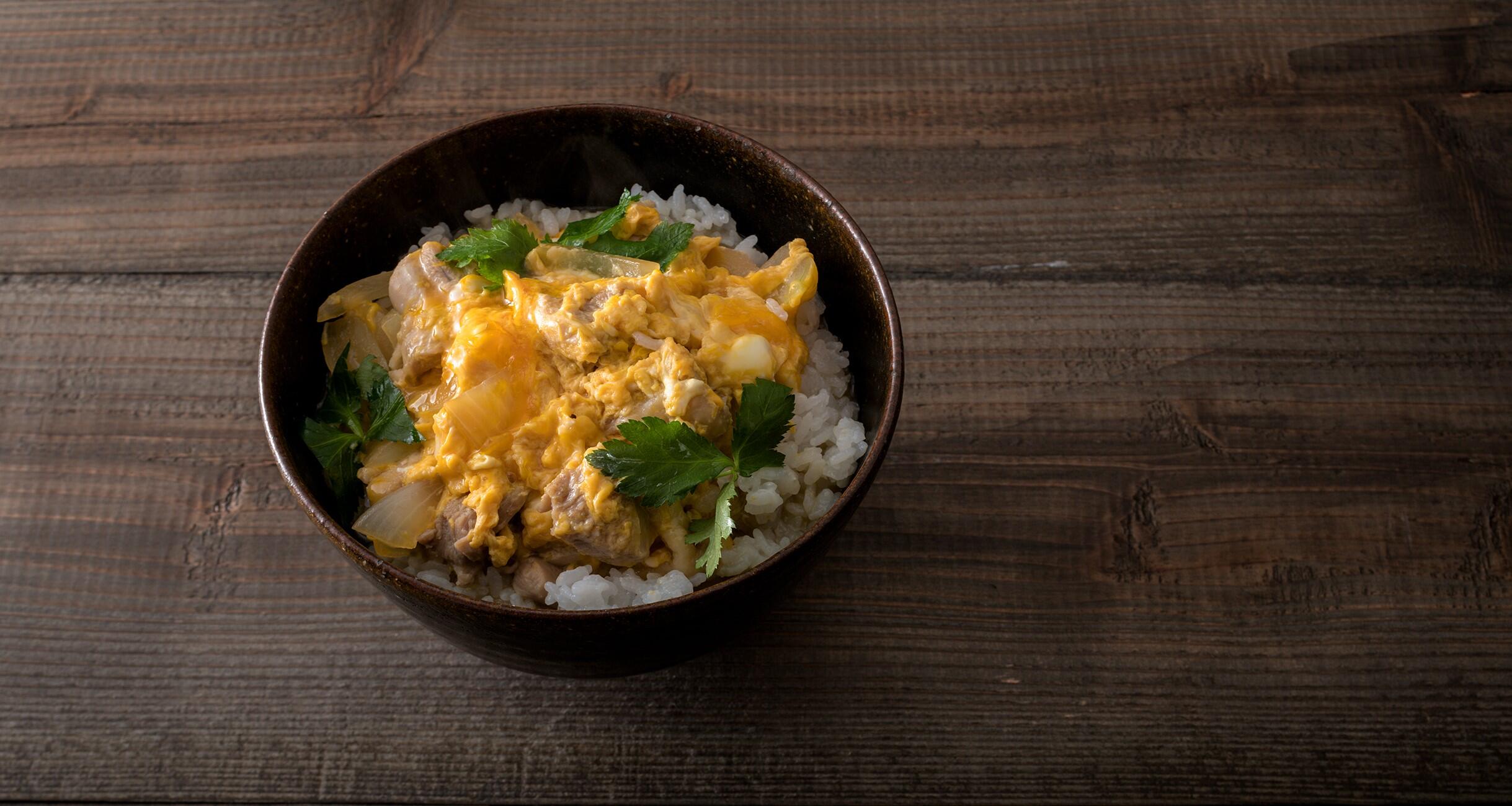 家どんぶりのおいしい基本