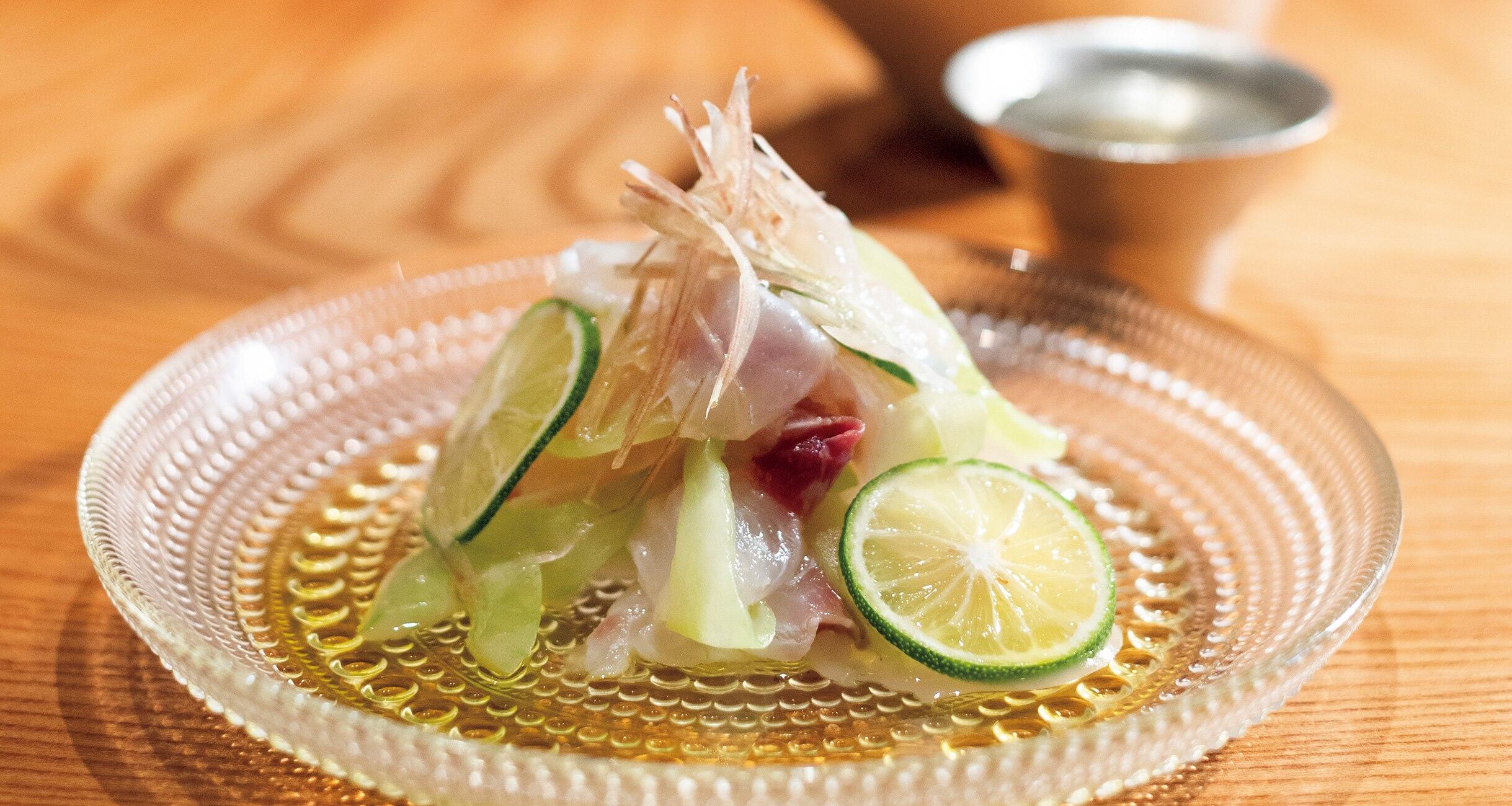 人気酒場「爛缶」の酸味を生かした爽快つまみ