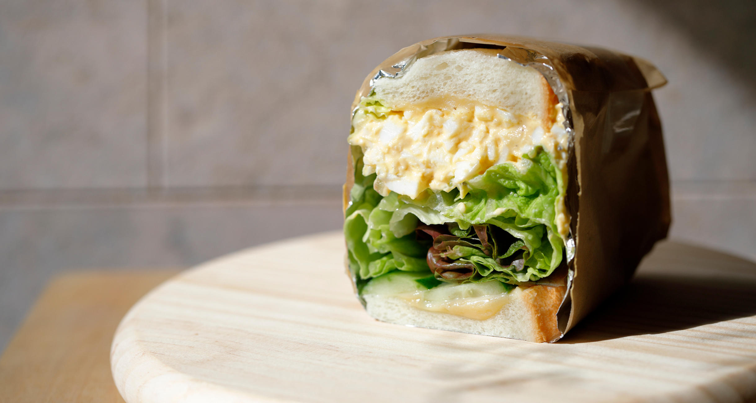 サンドウィッチご一緒に。