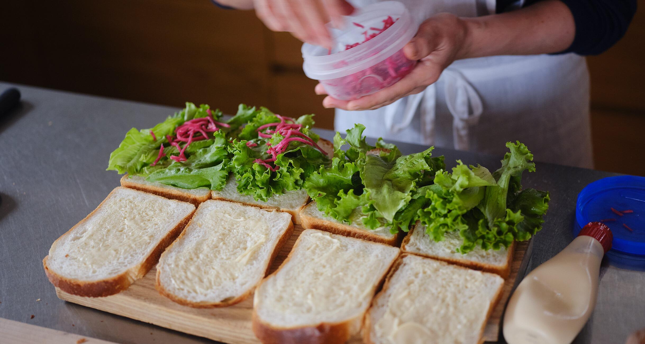 横浜の人気パン屋「ベッカライ徳多朗」のお料理ノート