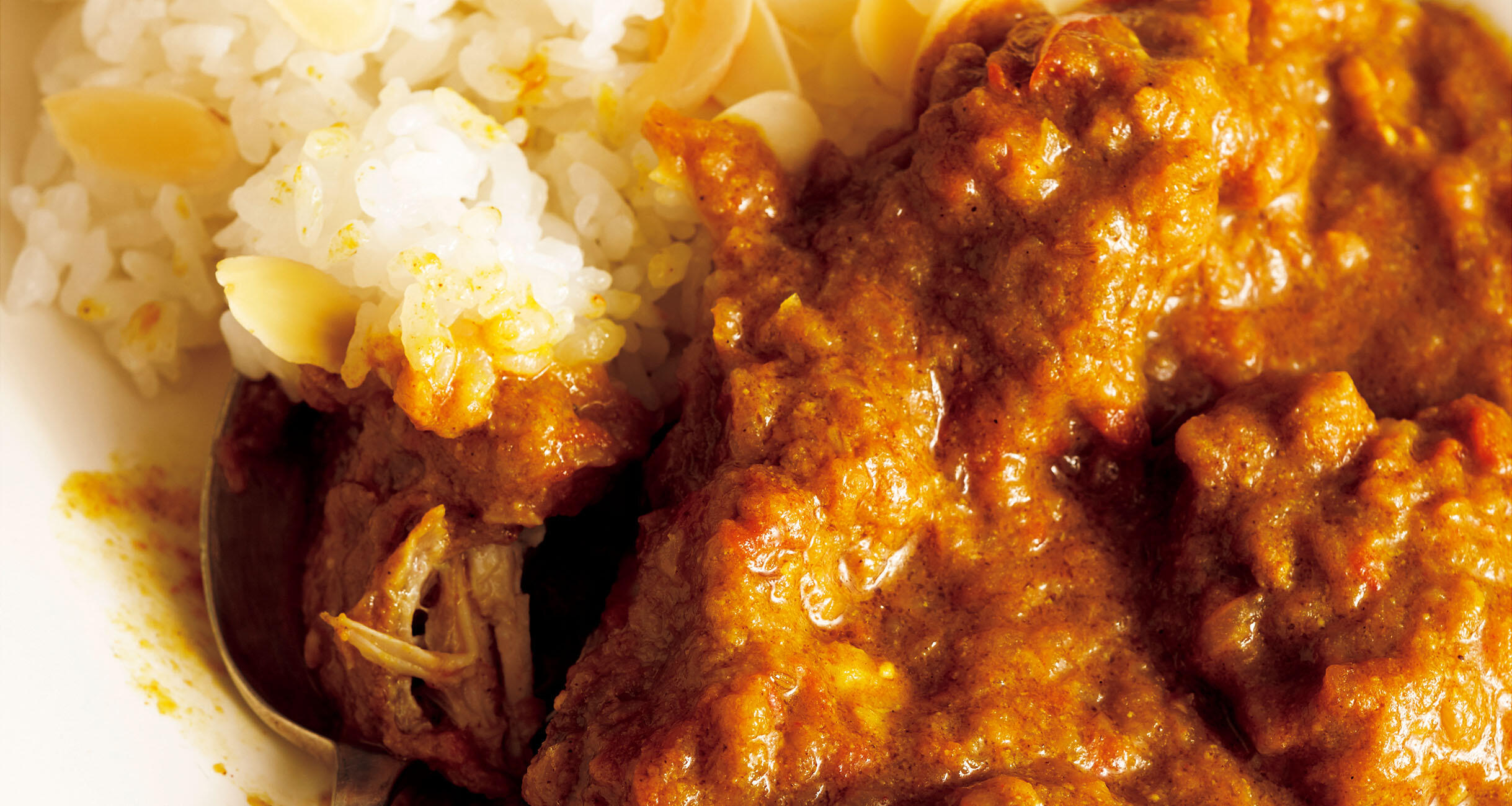 バリエーション豊かなチキンカレー