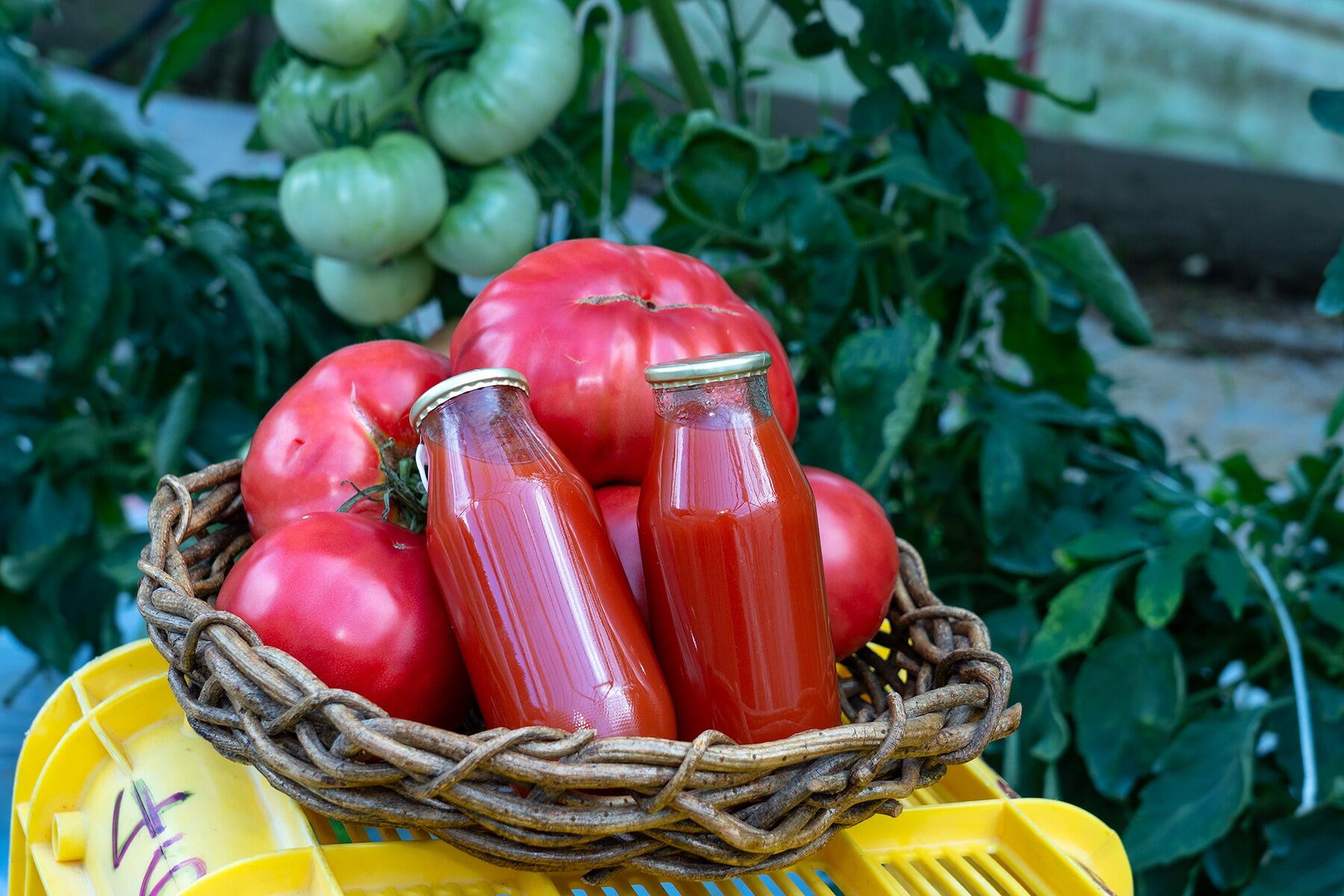 「豊壌のトマトジュース」