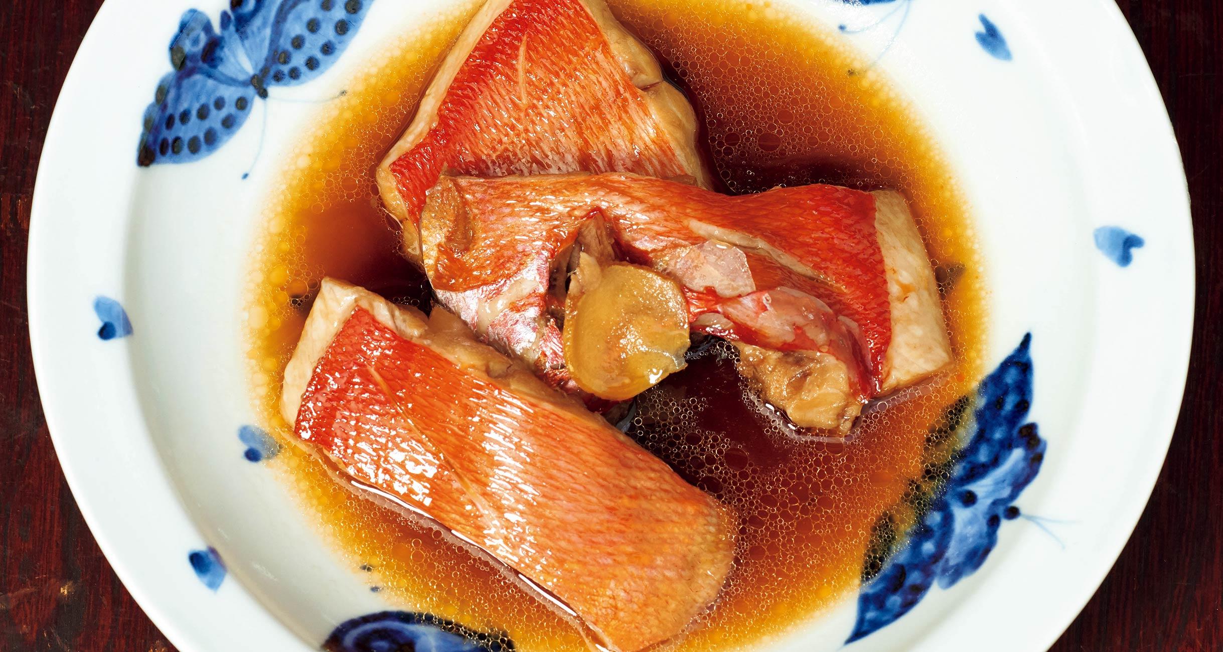金目鯛の煮つけ 日本一の魚屋 根津松本 に教わる絶品煮魚 公式 Dancyu ダンチュウ