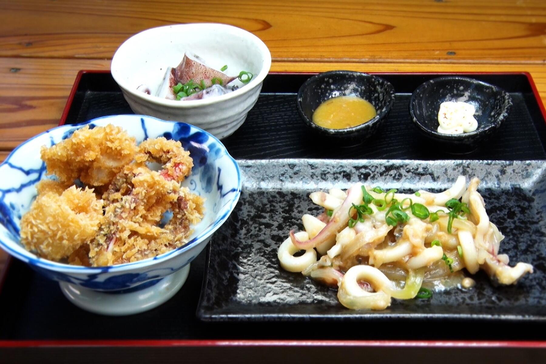 イカ定食