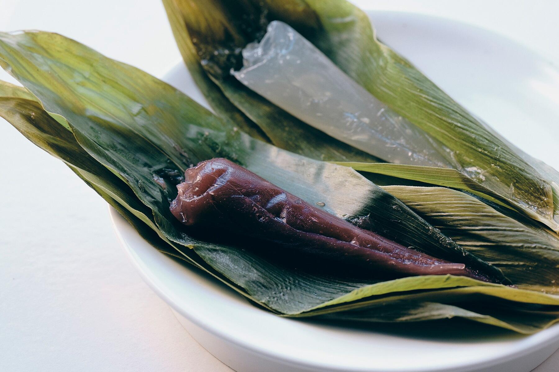 羊羹粽・水仙粽一束（3本入り）　各1,500円