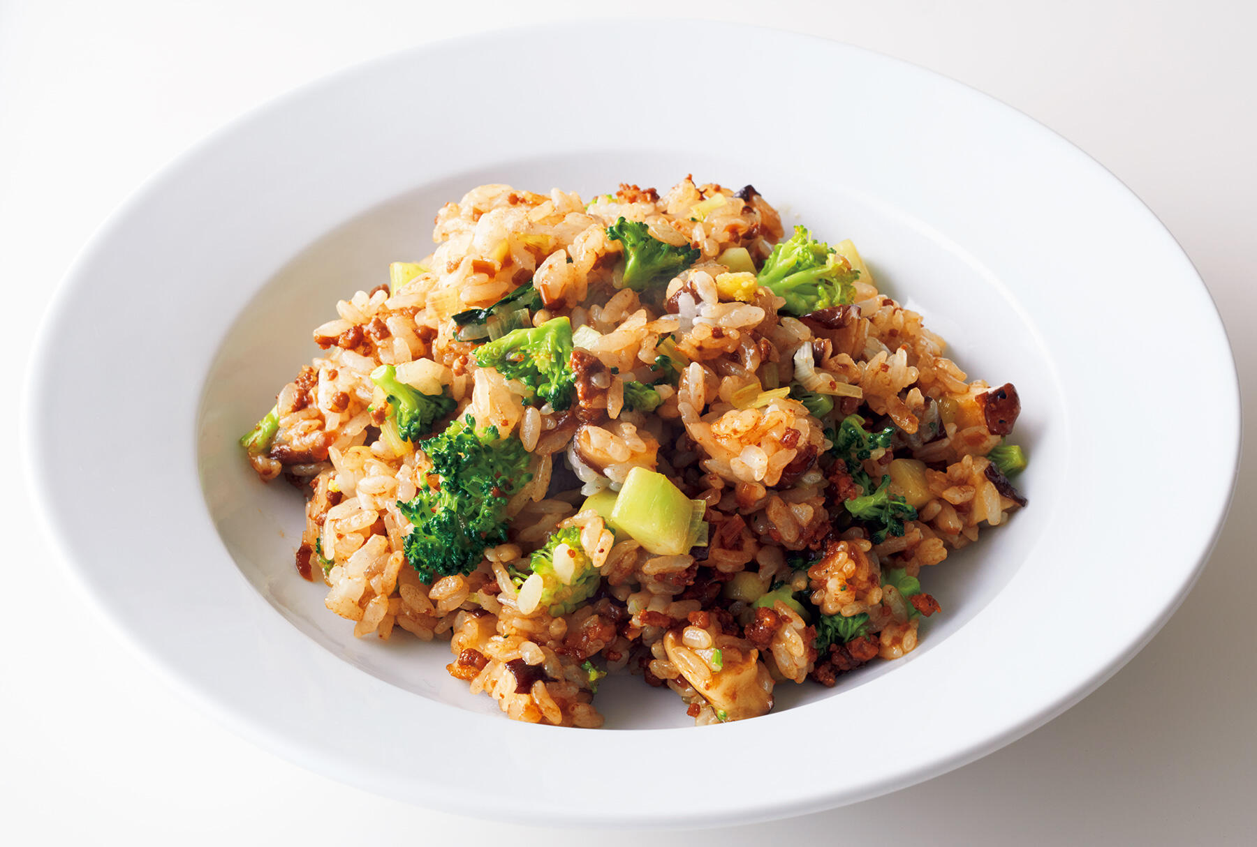 甘辛くて味わい深い“肉味噌チャーハン”