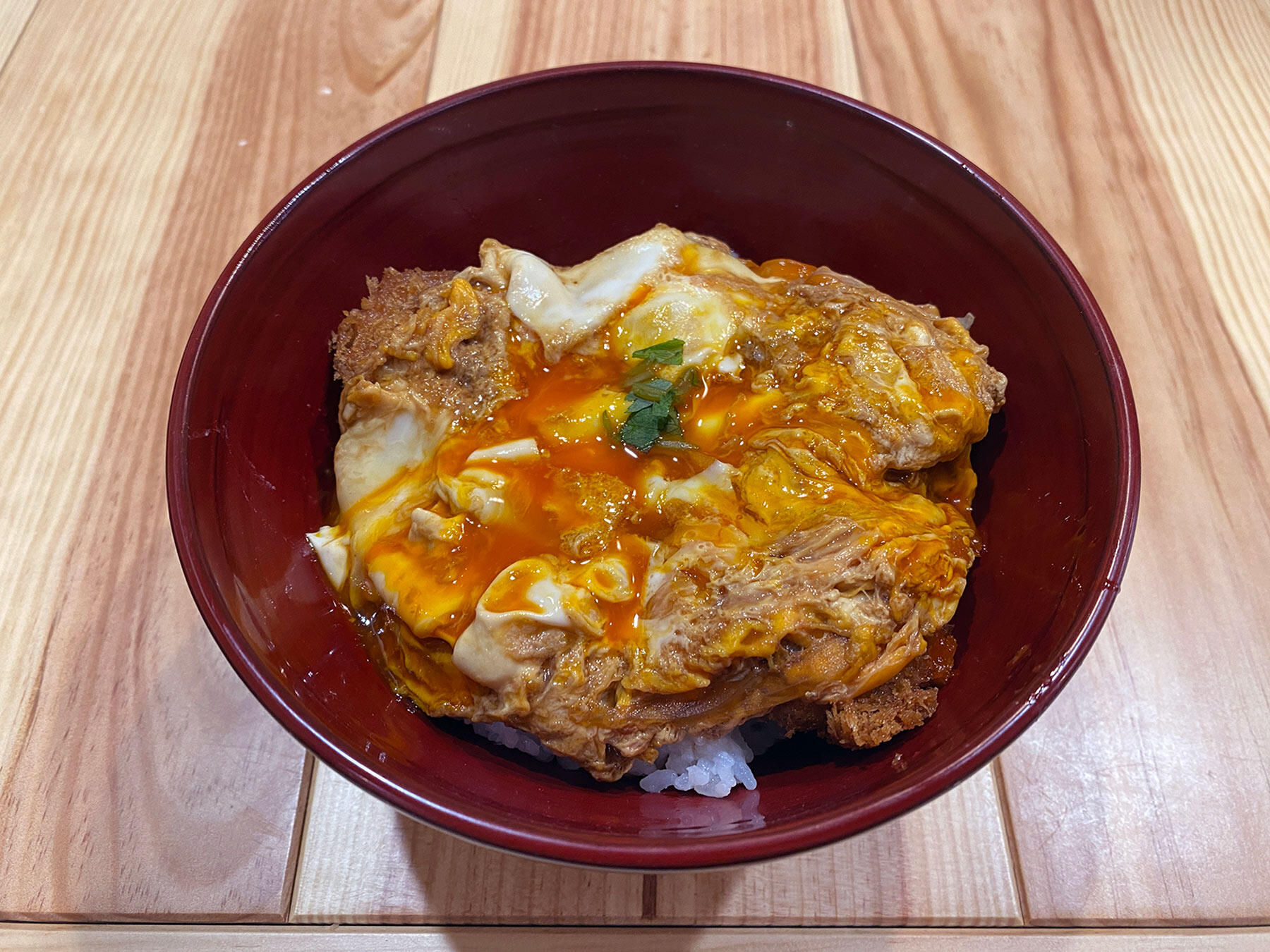 かつ丼
