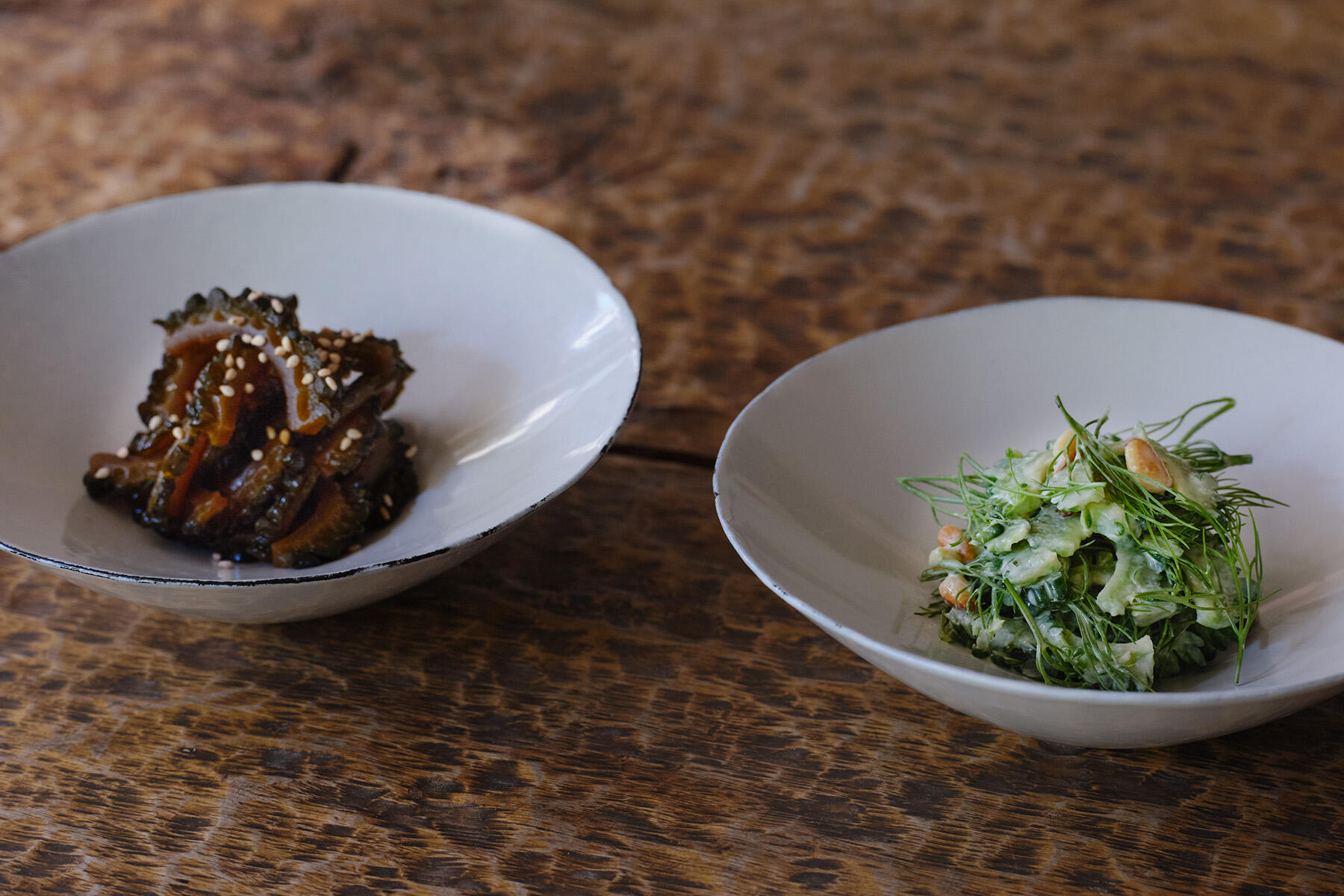 夏に食べたい箸休め“ゴーヤーのウサチと黒糖煮”