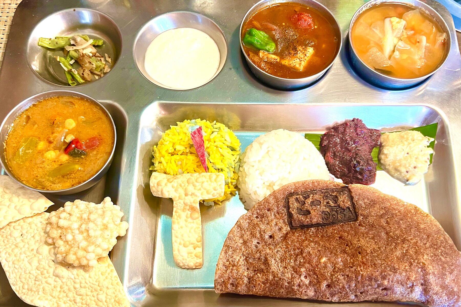 インド愛がすこぶる強い店主がつくる辛口フィッシュカジキカレー