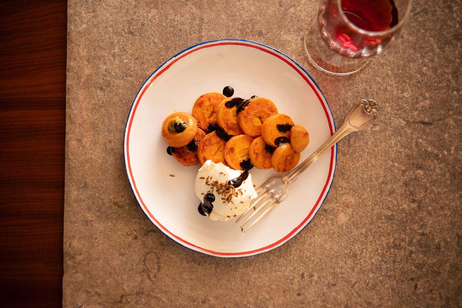 シンプルだけど味わい深い“焼きにんじん”