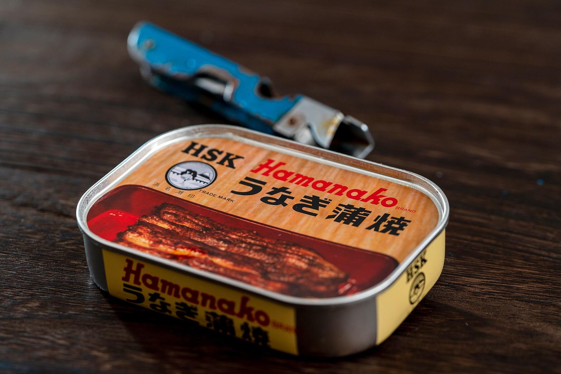 タイムセール　HSK Hamanakoうなぎ蒲焼　缶詰　浜名湖産5個 タイムセール HSK Hamanakoうなぎ蒲焼 缶詰 浜名湖産5個 浜名湖