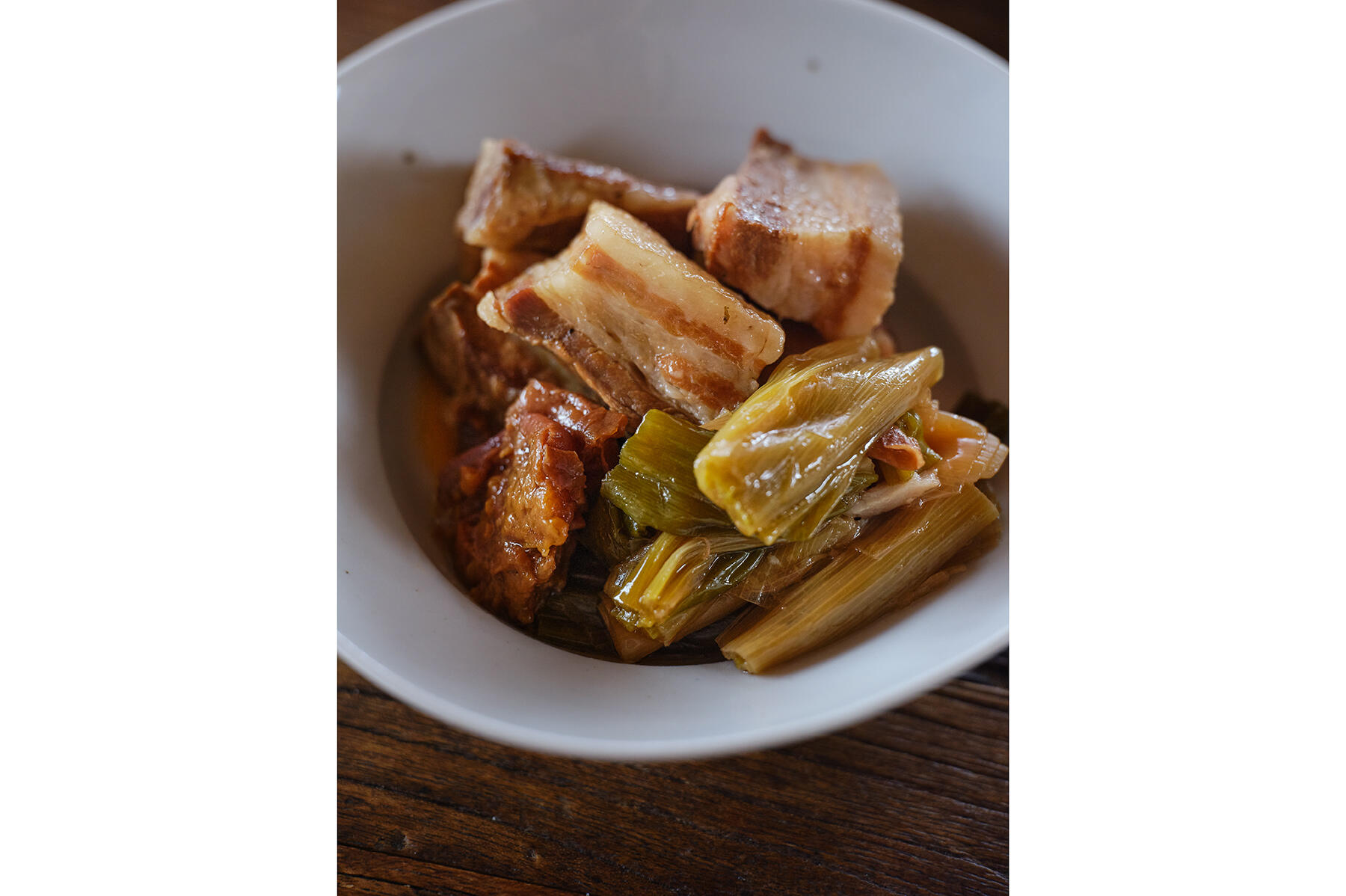 煮汁まで美味しい“梅風味の醤肉（ジャンロー）”