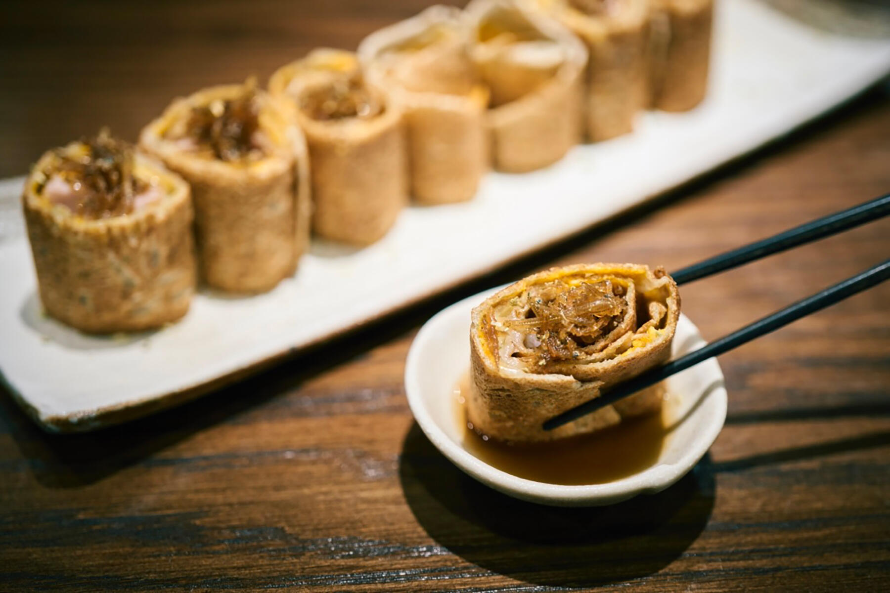 ちりめん山椒のガレット