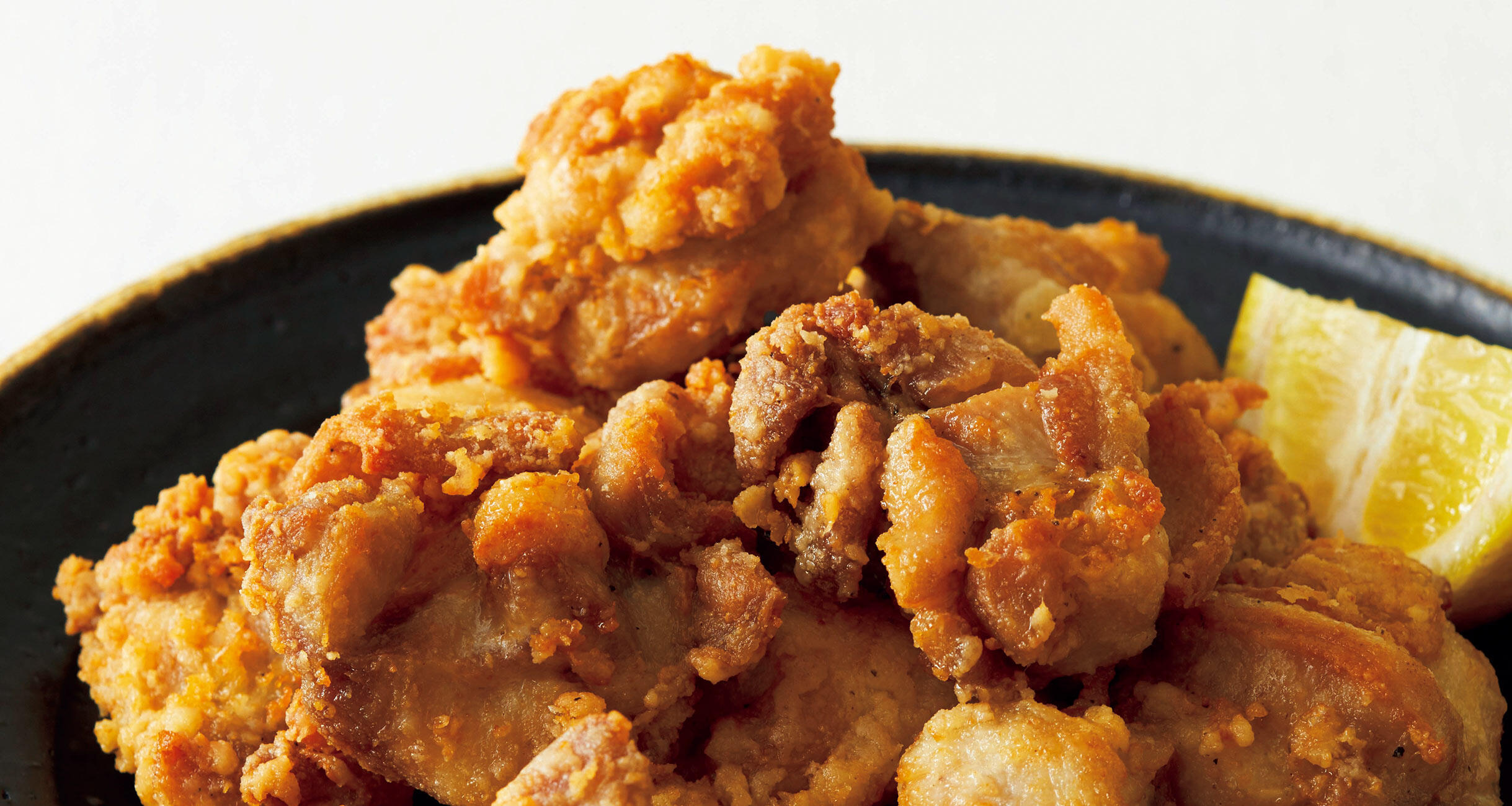 揚げ物をカラッと揚げる！