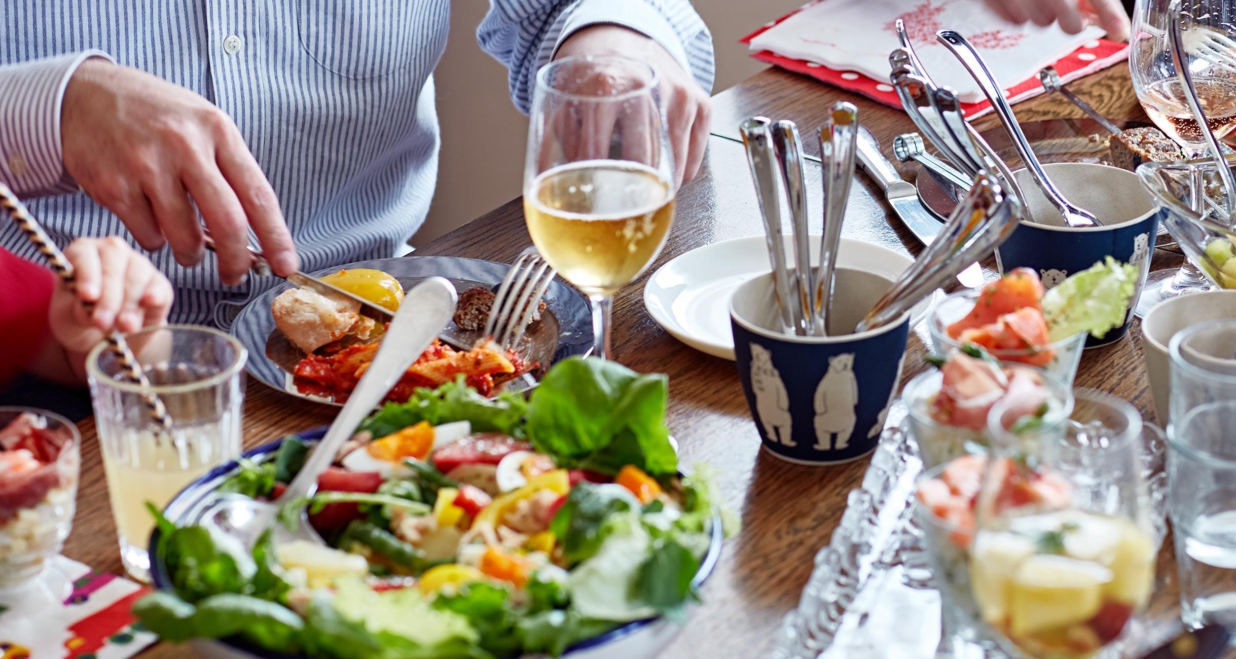 上田淳子さんの夏の家飲み
