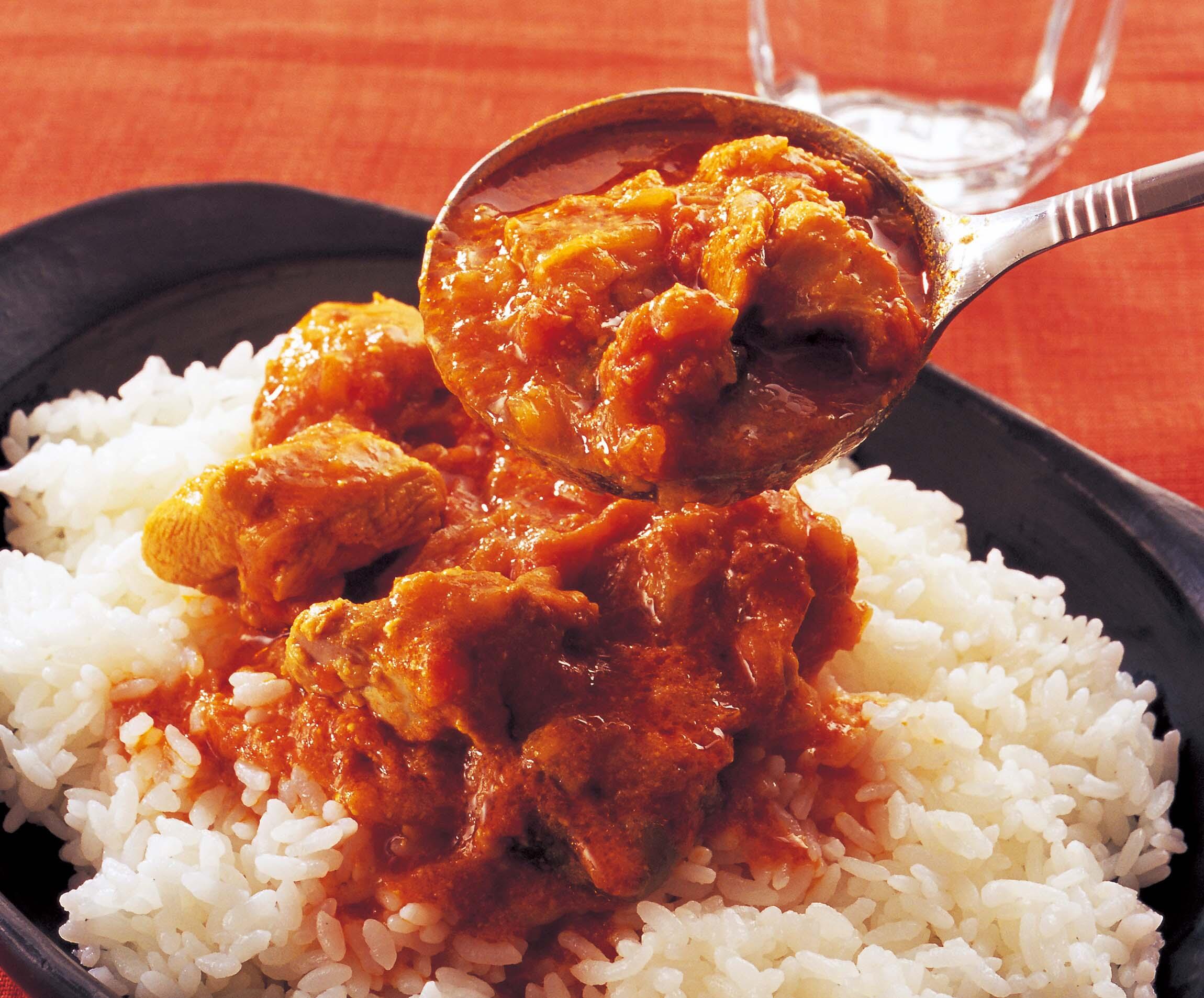 インド式カレーライスレシピ