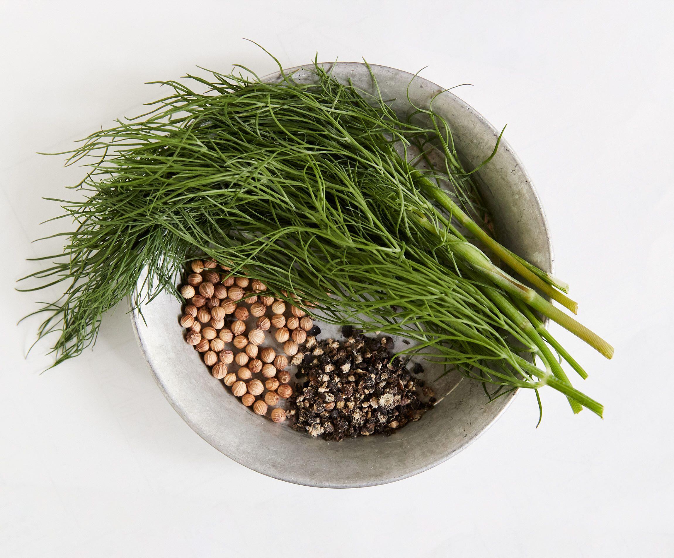 秋のスパイス料理