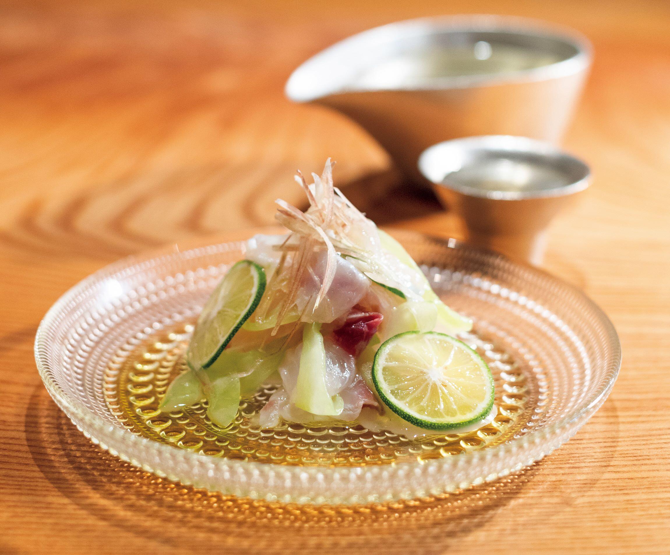 人気酒場「爛缶」の酸味を生かした爽快つまみ