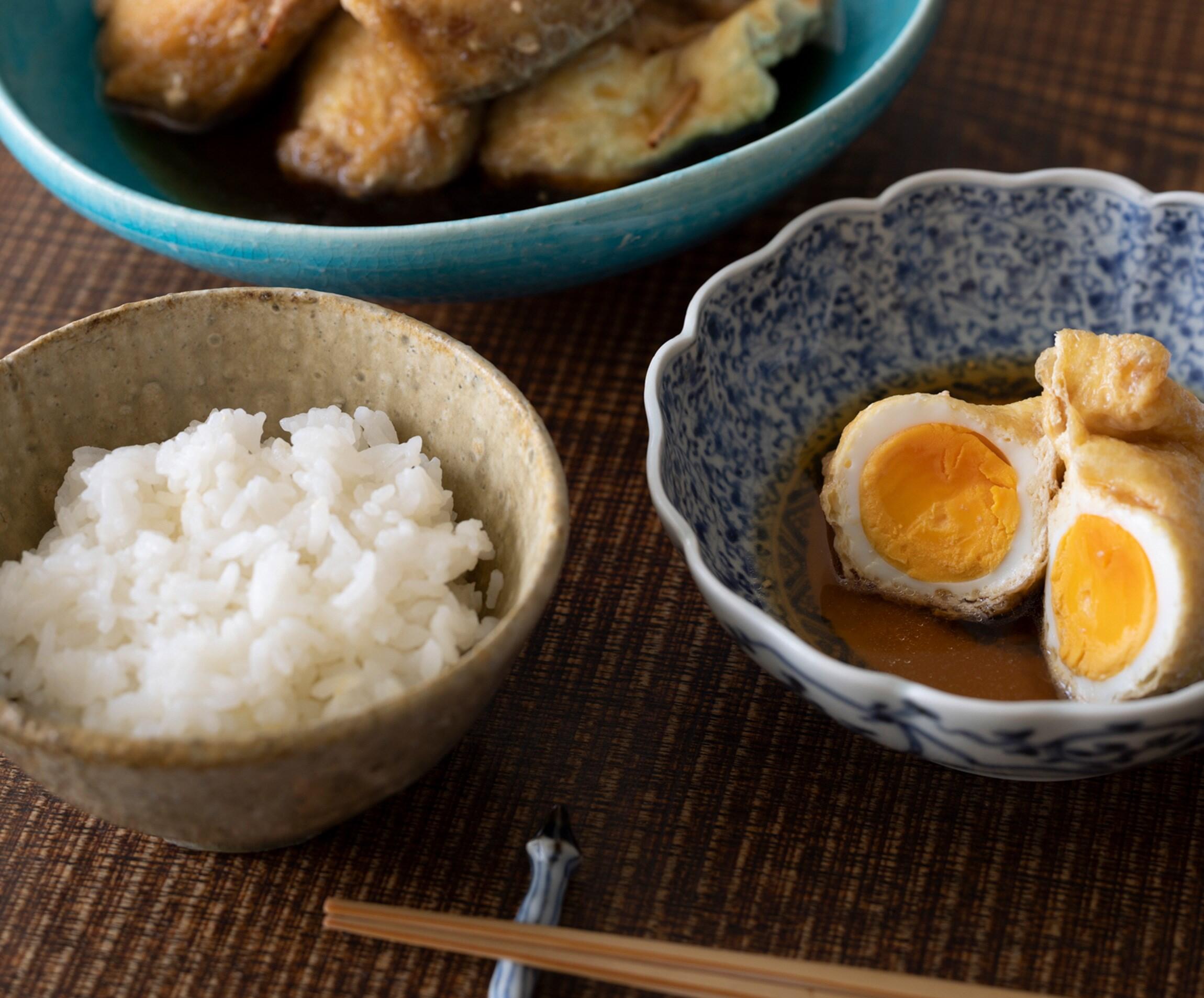 キムチ納豆たまごかけご飯