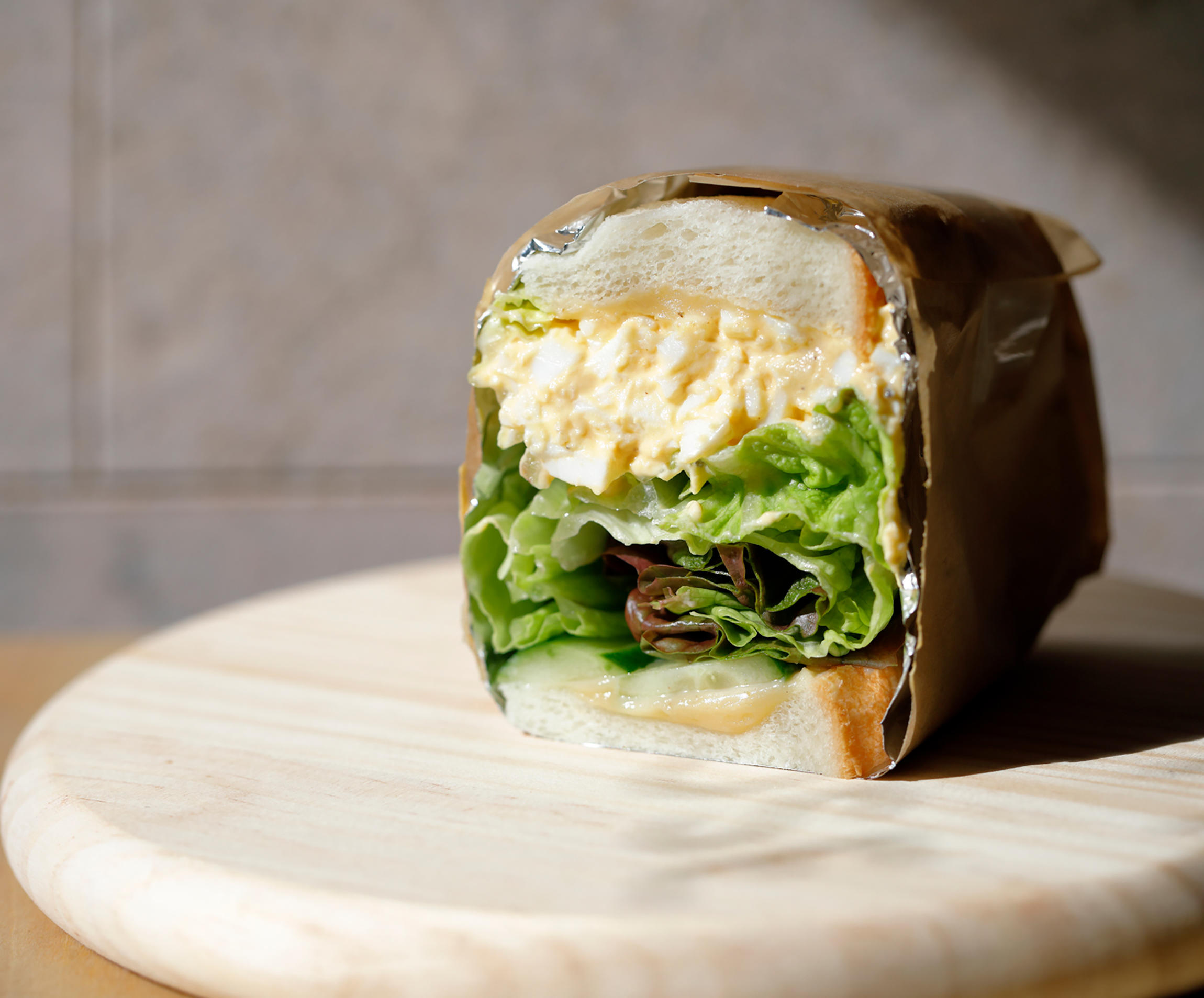 サンドウィッチご一緒に。