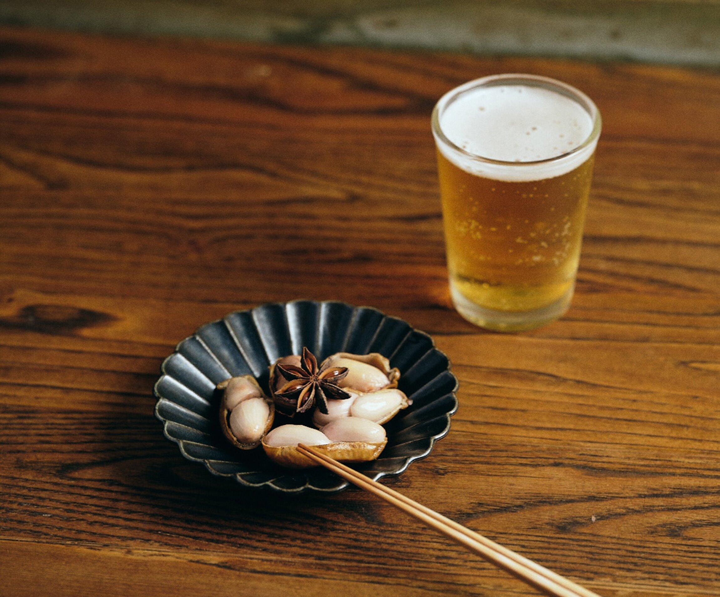 「Spice飯店」の豆皿スパイスつまみ