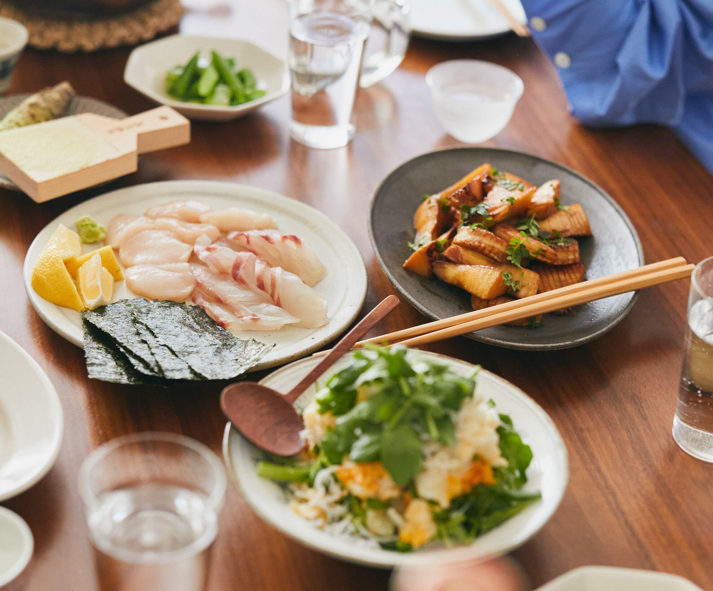 吉田 愛さんのもてなし料理