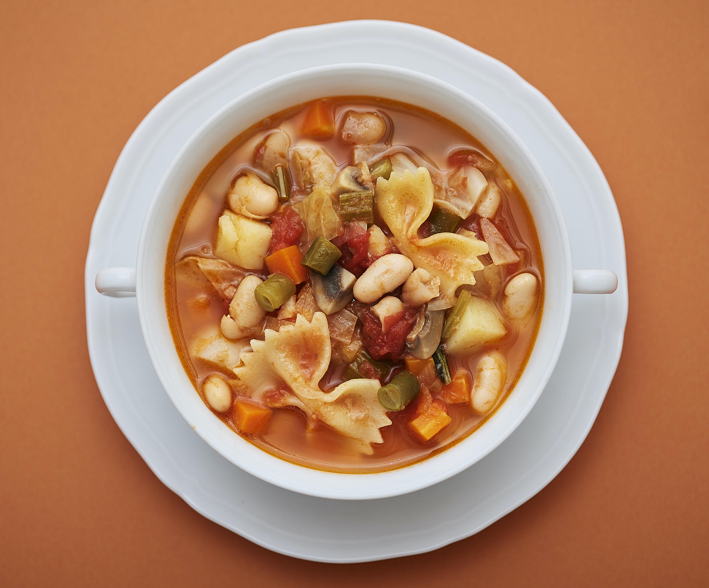 ミネストローネ でスープ上手になる スープをじっくりつくる 手軽につくる 公式 Dancyu ダンチュウ