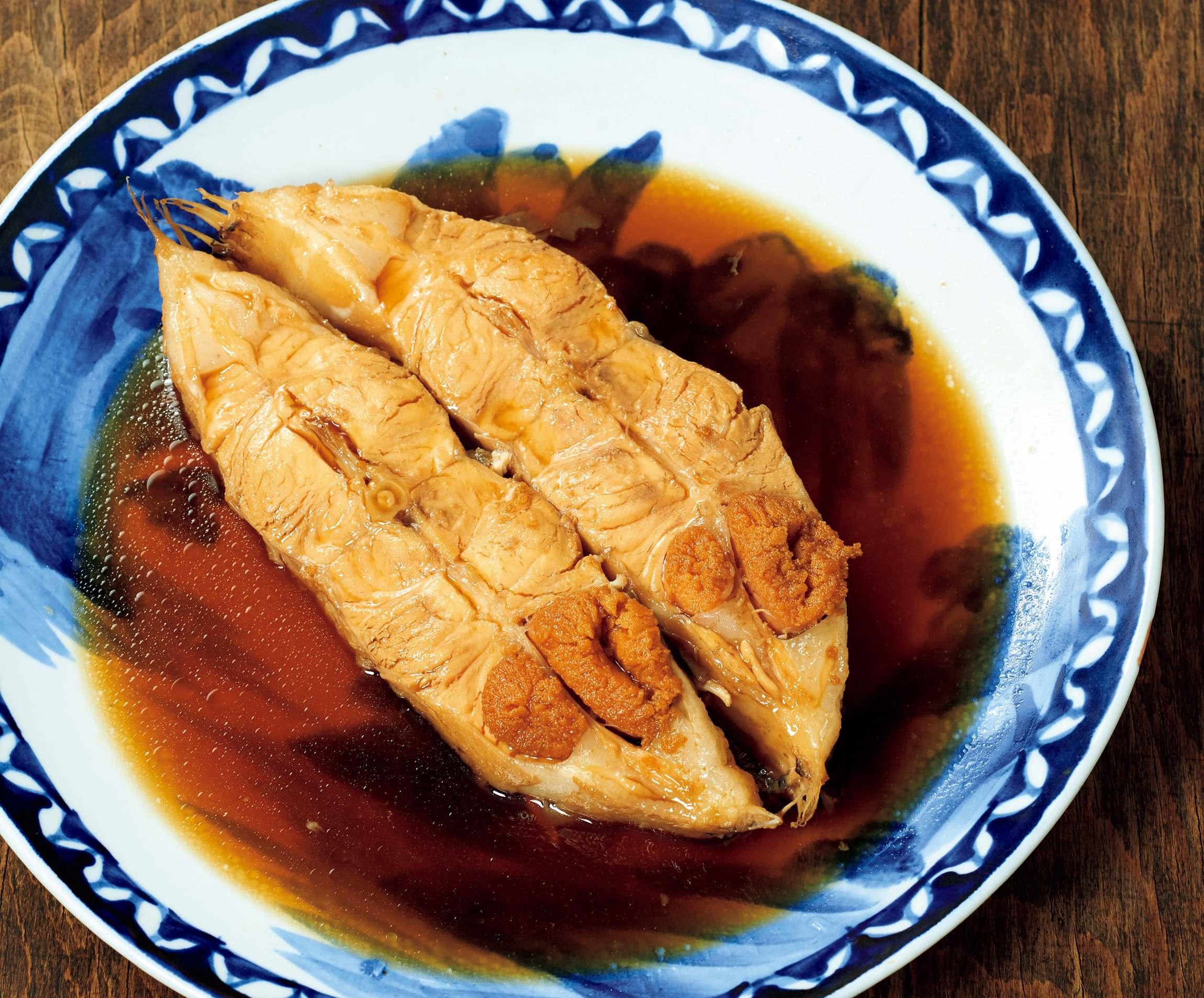 ナメタガレイの煮つけ 日本一の魚屋 根津松本 に教わる絶品煮魚 公式 Dancyu ダンチュウ