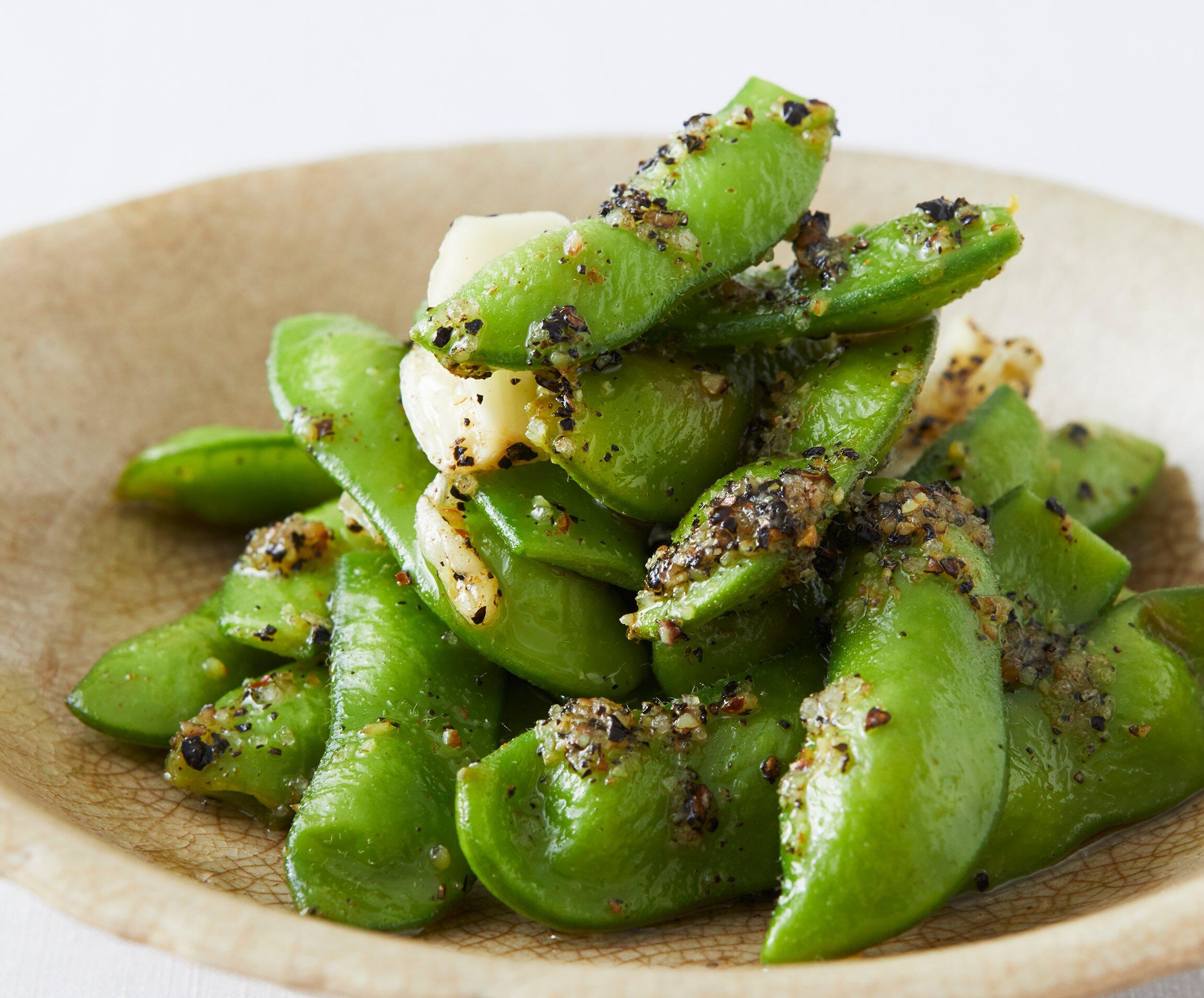 にんにくがあとを引く枝豆の簡単おつまみ フレッシュ夏野菜クッキング 公式 Dancyu ダンチュウ