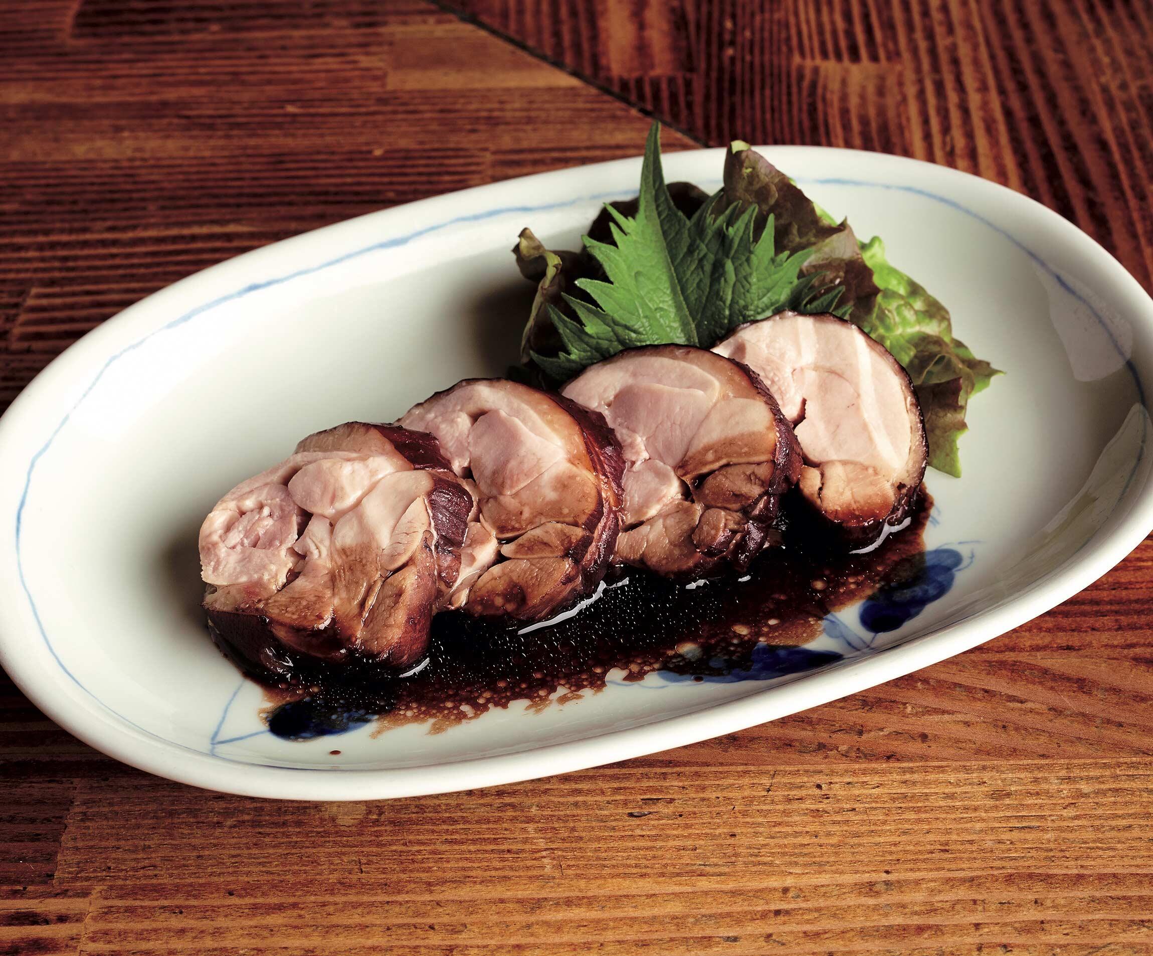 しっとり柔らかな 鶏もも肉の赤ワイン煮 バードランド の鶏つまみ 公式 Dancyu ダンチュウ