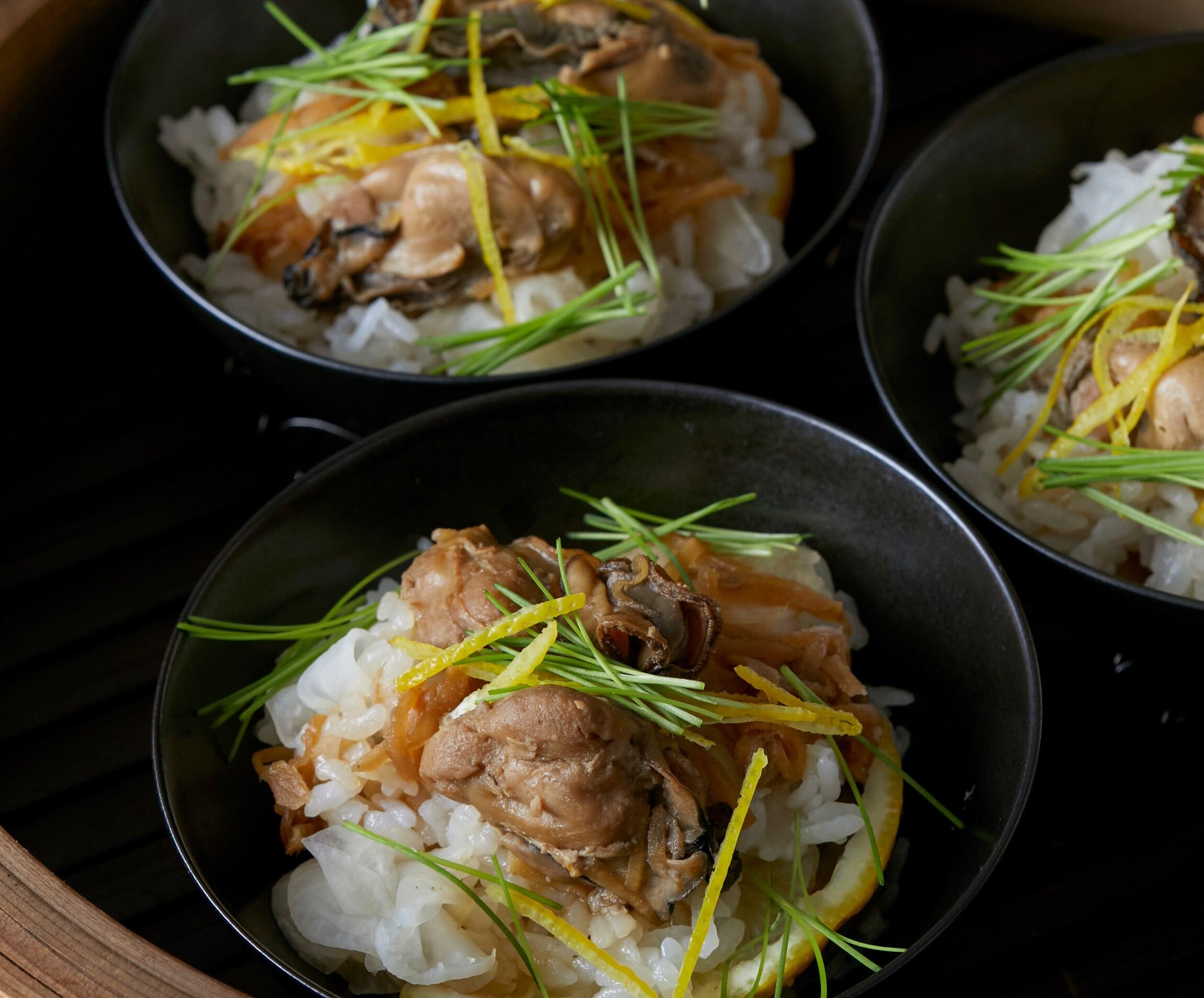 濃厚な旨味と軽やかな香りが楽しめる 牡蠣と大根の柚香蒸し寿司 冬の新定番料理 今日 なにつくる 公式 Dancyu ダンチュウ