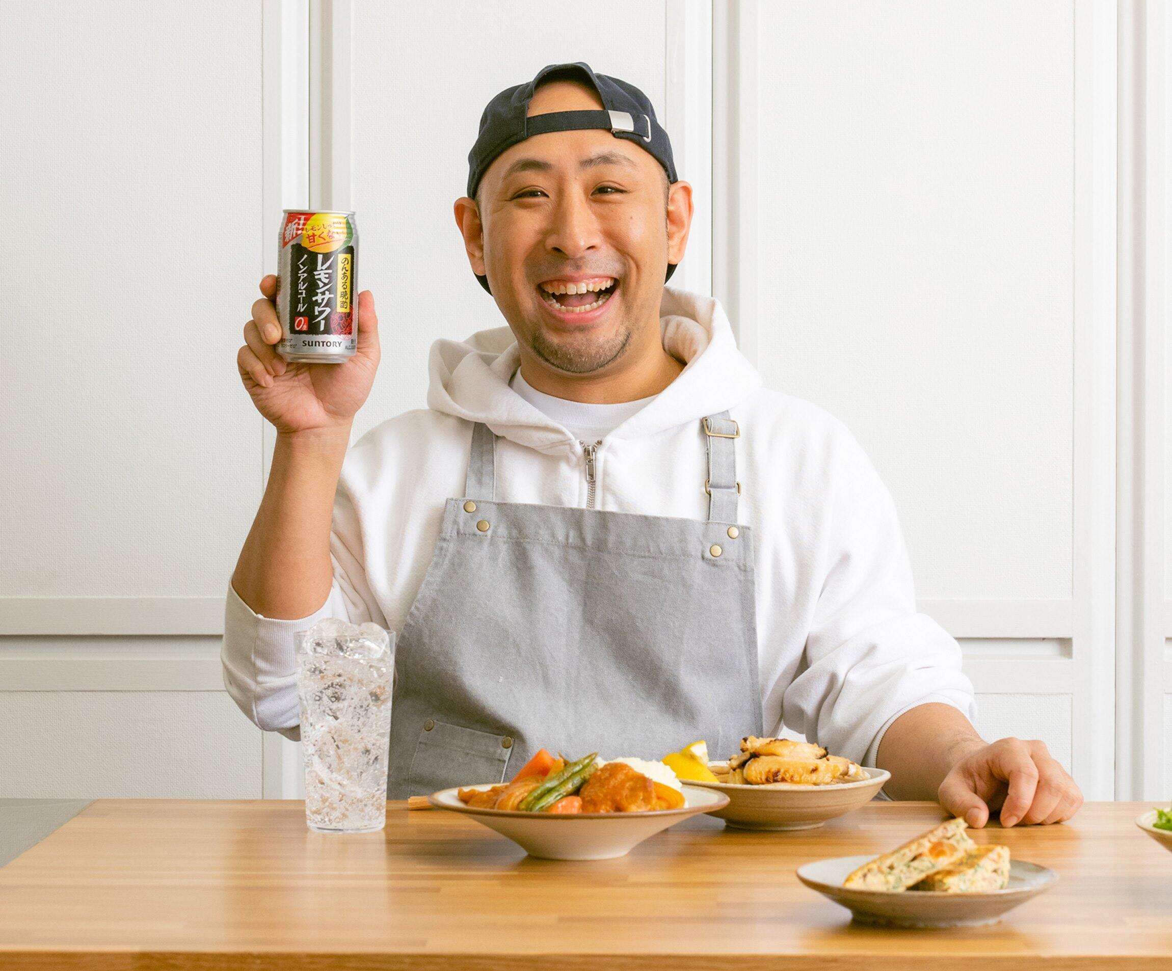 無類のレモンサワー好き料理研究家も 甘くないから食事に合う と驚き 晩酌にぴったりなノンアルコールレモンサワーって 公式 Dancyu ダンチュウ