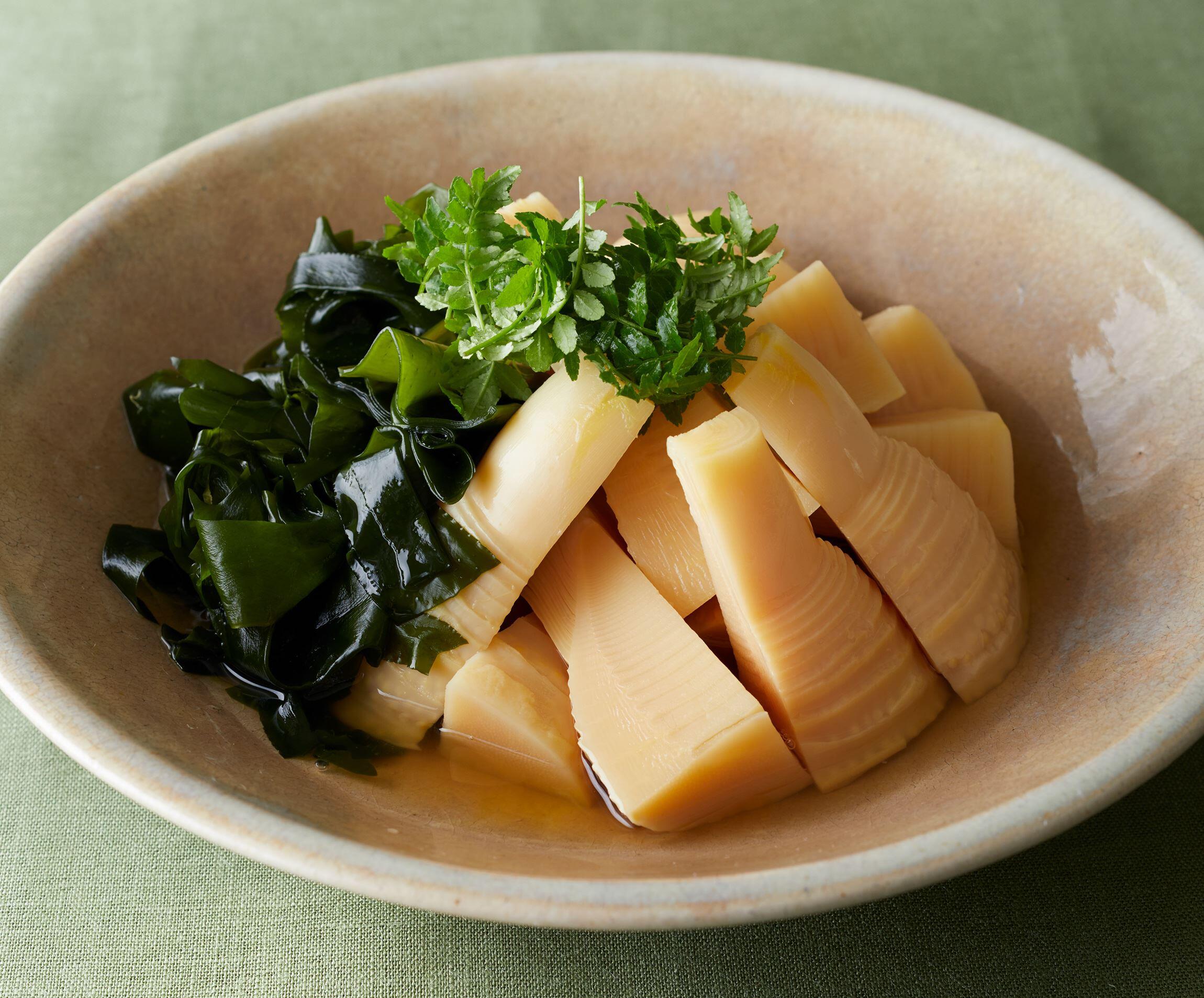 新たけのこをしみじみ味わう 若竹煮 春の定番おかず 副菜レシピ 公式 Dancyu ダンチュウ