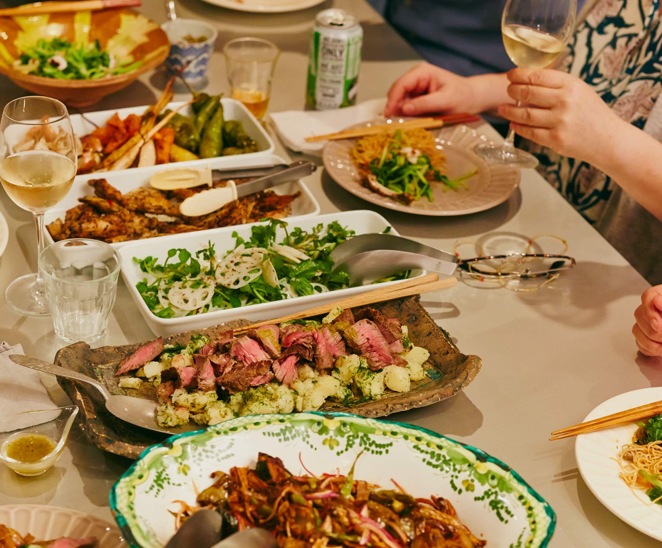 枝元なほみさんの酒が進む宴会料理