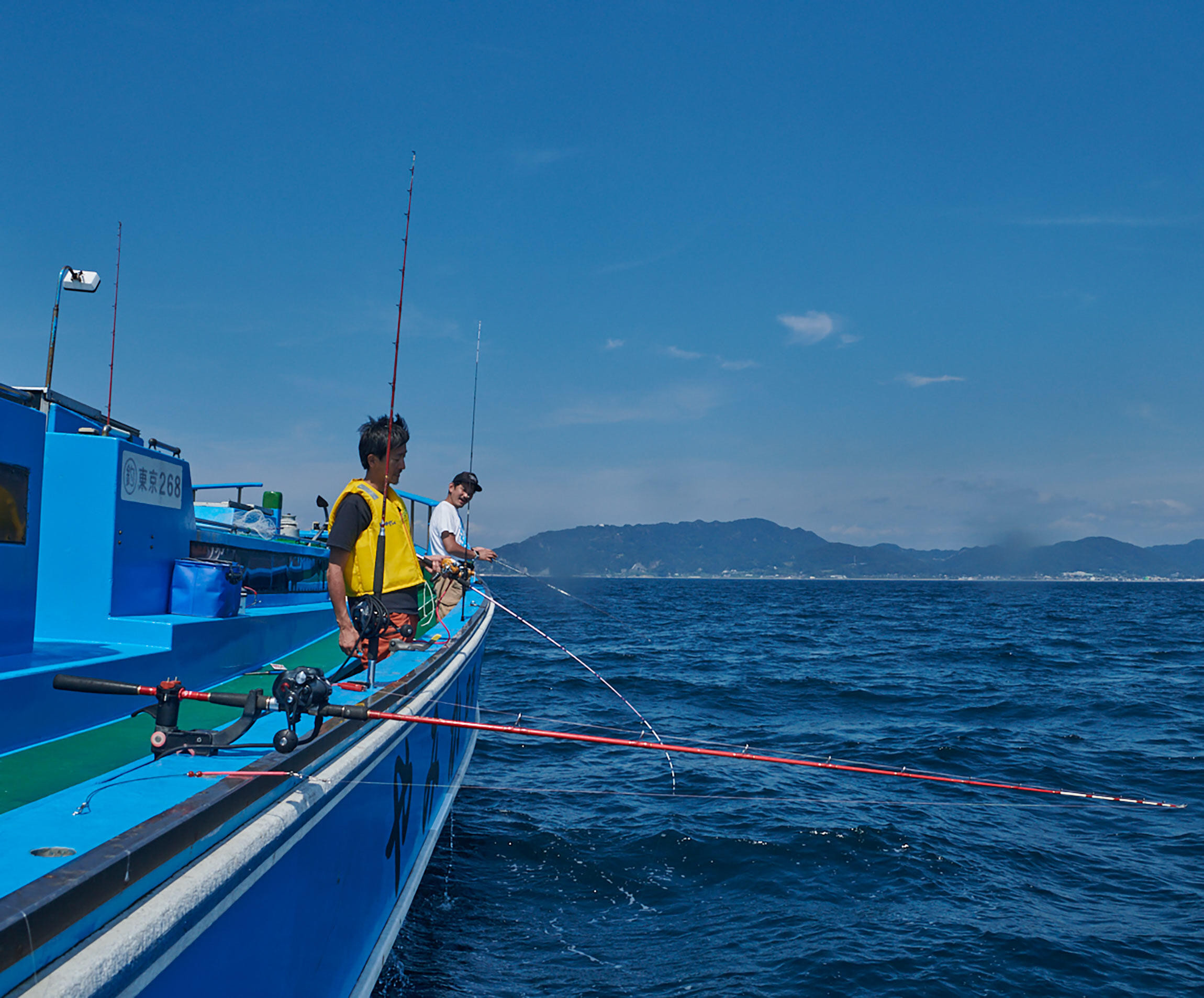 釣って、食べる。