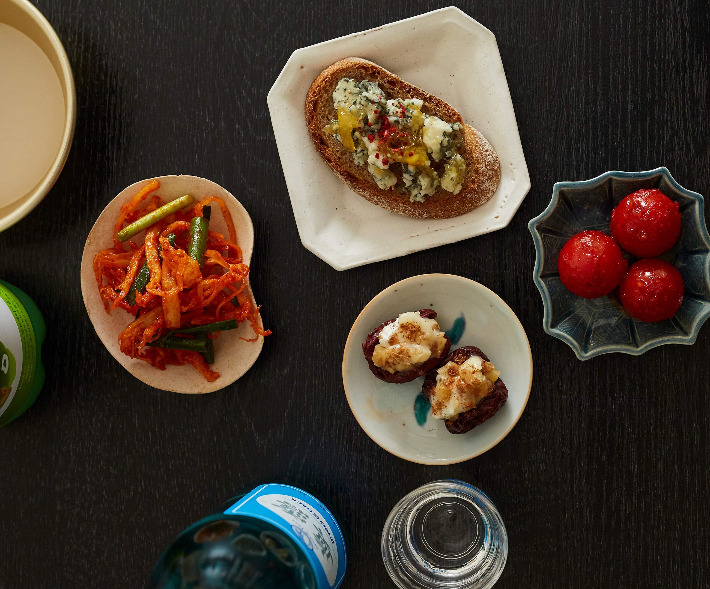 韓流豆皿つまみ