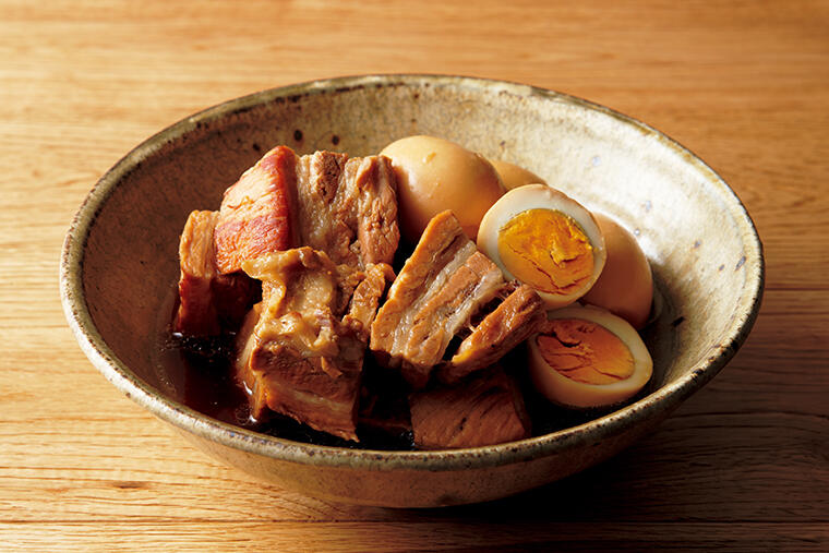 【ロカボレシピ】とろける旨さ!糖質制限中でも大満足、元気が湧き出る「豚の角煮」