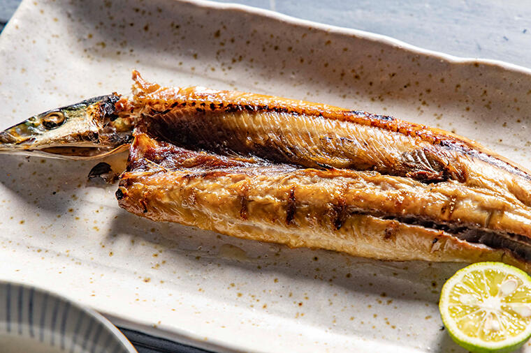 干物にするサンマは「脂少なめ」でもOK!旨味と凝縮したサンマ感がたまらない逸品に