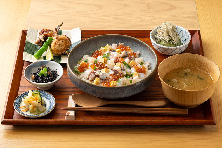 青函の海の幸が織りなす豪華な