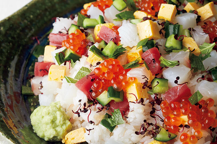 【ハレの日の決定版！】何度でもつくりたい「絶品ちらし寿司」レシピ3選