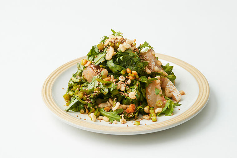 【冬野菜を使った