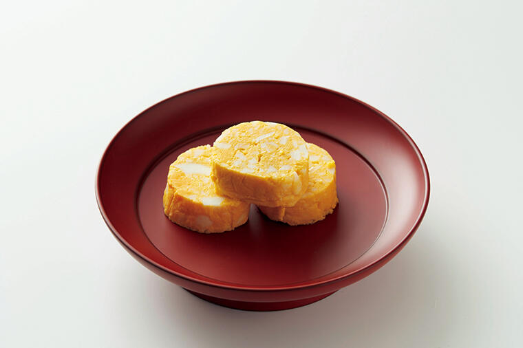 【爆速おせちレシピ】優しい甘味の口直しの一品「岩石卵」