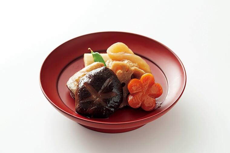【爆速おせちレシピ】椎茸と鶏の旨味でだしいらず！「煮しめ」