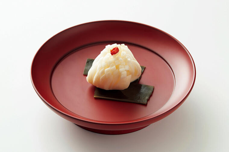 【爆速おせちレシピ】大みそかに仕込んで翌日食べられる！きりっとした味わいの甘酢漬け「菊花かぶ」